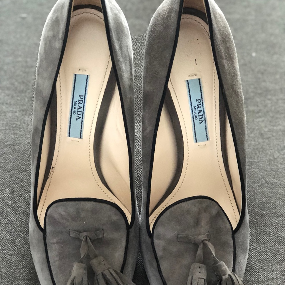 Prada Suede Shoes - Picture 8 of 8